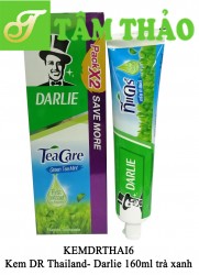 Kem DR Thailand- Darlie 160ml trà xanh