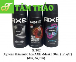 Xịt toàn thân nước hoa AXE150ml