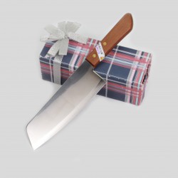 Dao 21 Kiwi dao nhà bếp trung cán gỗ