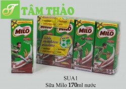 Sữa Milo 170ml nước