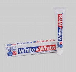 Kem đánh răng Nhật Bản White & White 150g