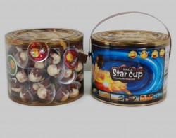 Kẹo Starcup Socola+ bánh quy 100 cái 8852117287919