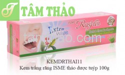 Kem trắng răng ISME thảo dược tuýp 100g