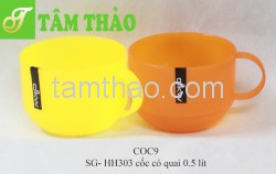SG- HH303 cốc có quai 0.5 lít