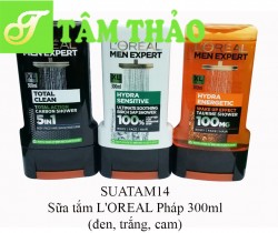 Sữa tắm L'OREAL  Pháp 300ml