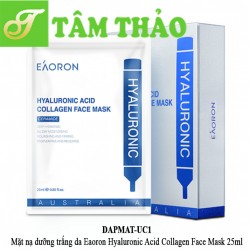 Mặt nạ dưỡng trắng da Eaoron Hyaluronic Acid Collagen Face Mask 25ml 