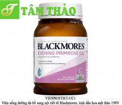 Viên uống dưỡng da bổ sung nội tiết tố Blackmores - Úc ,tinh dầu hoa anh thảo 190V-