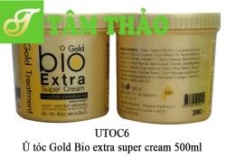 Ủ tóc Gold Bio extra super cream 500ml 