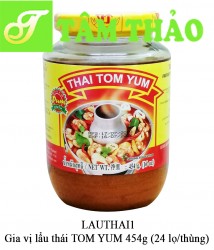 Gia vị lẩu thái TOM YUM 454g (24 lọ/thùng) 