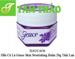 Dầu Cù Là Grace Skin Nourishing Balm 20g Thái Lan-