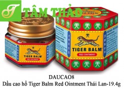 Dầu cao hổ Tiger Balm Ointment Thái Lan-19.4g -