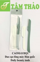 Dao cạo lông mày Hàn quốc Daily beauty tools 