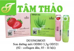 Son dưỡng môi ODBO 3.3g  OD521 -