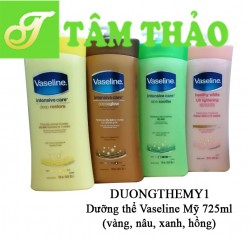 Dưỡng thể Vaseline Mỹ 725ml