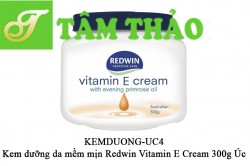 Kem dưỡng da mềm mịn Redwin Vitamin E Cream 300g Úc- 