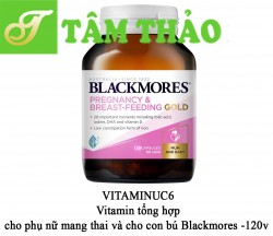 Vitamin tổng hợp cho phụ nữ mang thai và cho con bú Blackmores -120v 