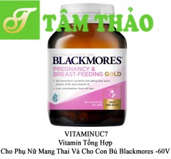 Vitamin Tổng Hợp Cho Phụ Nữ Mang Thai Và Cho Con Bú Blackmores -60V 