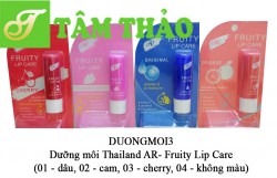 Dưỡng môi Thailand AR- Fruity Lip Care