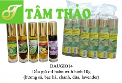 Dầu gió oil balm with herb 10g