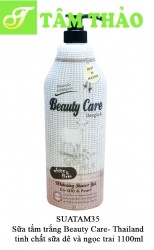 Sữa tắm trắng Beauty Care- Thailand tinh chất sữa dê và ngọc trai 1100ml -