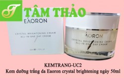 Kem dưỡng trắng da Eaoron crystal brightening ngày 50ml 