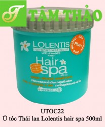 Ủ tóc Thái lan Lolentis hair spa 500ml 