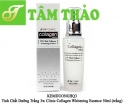 Tinh Chất Dưỡng Trắng 3w Clinic Collagen Whitening Essence 50ml (trắng) 
