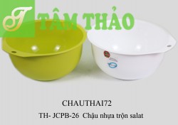 JCPB-26  Chậu nhựa trộn salat