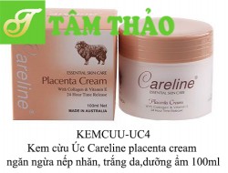 Kem cừu Úc Careline placenta cream ngăn ngừa nếp nhăn, trắng da,dưỡng ẩm 100ml 