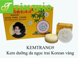 Kem dưỡng da ngọc trai Korean vàng 