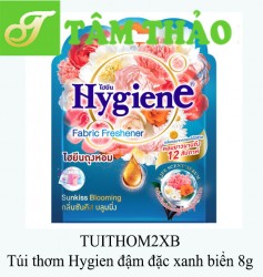 Túi thơm Hygien đậm đặc xanh biển 8g 