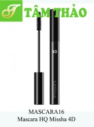 Mascara HQ Missha 4D 