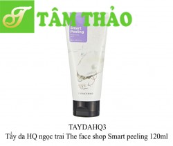 Tẩy da HQ ngọc trai The face shop Smart peeling 120ml 