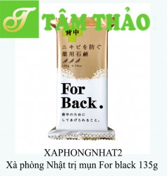 Xà phòng Nhật trị mụn For black 135g 