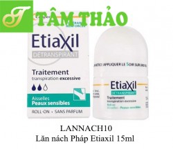 Lăn nách Pháp Etiaxil 15ml 