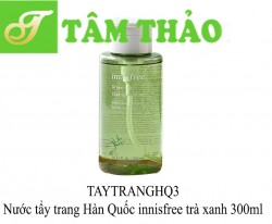 Nước tẩy trang HQ innisfree trà xanh 300ml 