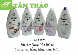 Sữa tắm Dove Đức 500ml 