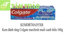 Kem đánh răng Colgate maxfresh 160g