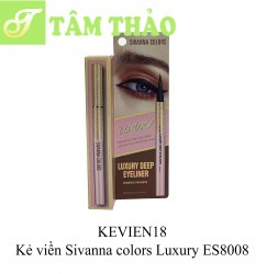 Kẻ viền Sivanna colors Luxury ES8008-  8858994423648