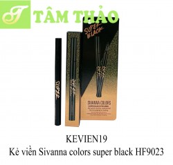 Kẻ viền Sivanna colors super black HF9023- 8858994423846