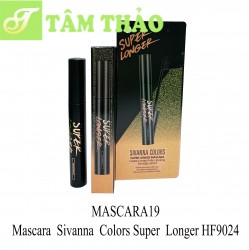 Mascara  Sivanna  Colors Super  Longer HF9024- 8858994430288