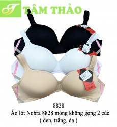 áo lót Nobra 8828 mỏng k gọng 2 cúc