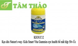 Kẹo dẻo Nature's way- Kids Smart Vita Gummies eye health bổ mắt hộp 50v-Úc 9314807060930