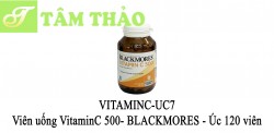 Viên uống VitaminC 500- BLACKMORES - Úc 120 viên 9300807324172