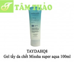 Gel tẩy da chết Missha super aqua 100ml 8809643520126