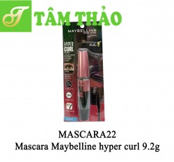 Mascara Maybelline hyper curl 9.2g 8850434020158