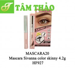 Mascara Sivanna color skinny 4.2g HF927-8858994430325