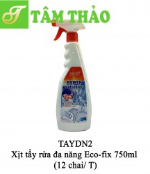 Xịt tẩy rửa đa năng Eco-fix 750ml (12 chai/ T) 4026085018644