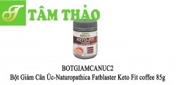 Bột Giảm Cân Úc-Naturopathica Fatblaster Keto Fit coffee 85g-9325740031390