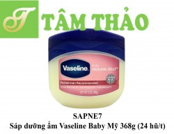 Sáp dưỡng ẩm Vaseline Baby Mỹ 368g (24 hũ/t)305212335002
